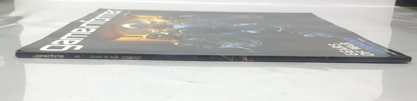 Game In Former Issue No. 31 Gears Of War: Judgment Magazine