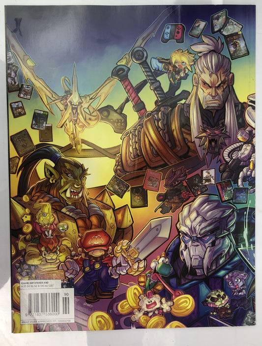 Game In Former Issue No. 90 The Top 100 RPGS Of All Time Magazine