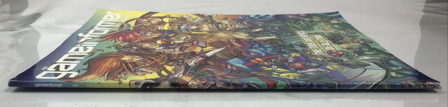 Game In Former Issue No. 90 The Top 100 RPGS Of All Time Magazine