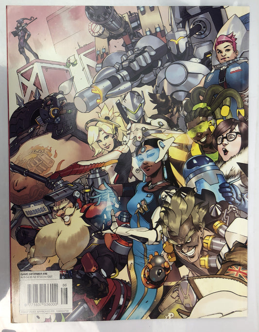 Game In Former Issue No. 86 Top 50 Games 2016 Magazine