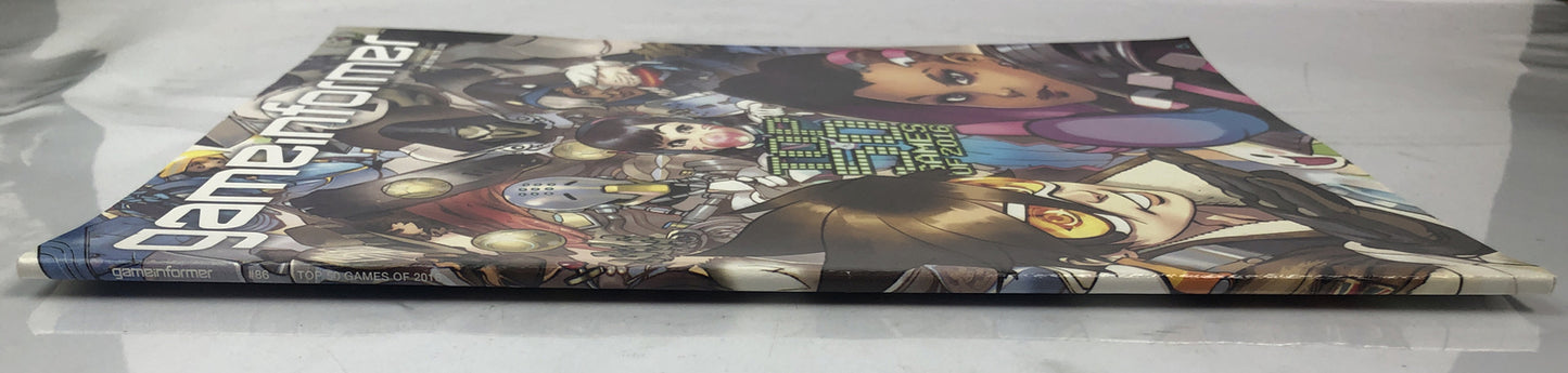 Game In Former Issue No. 86 Top 50 Games 2016 Magazine