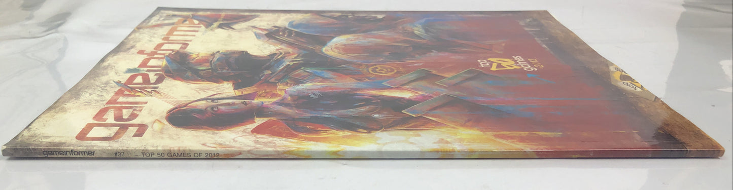 Game In Former Issue No. 37 Top 50 Games Of 2012 Magazine