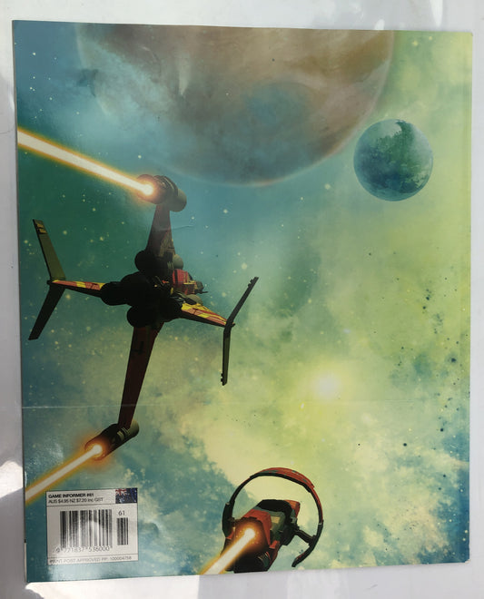 Game In Former Issue No. 61 No Man's Sky Magazine