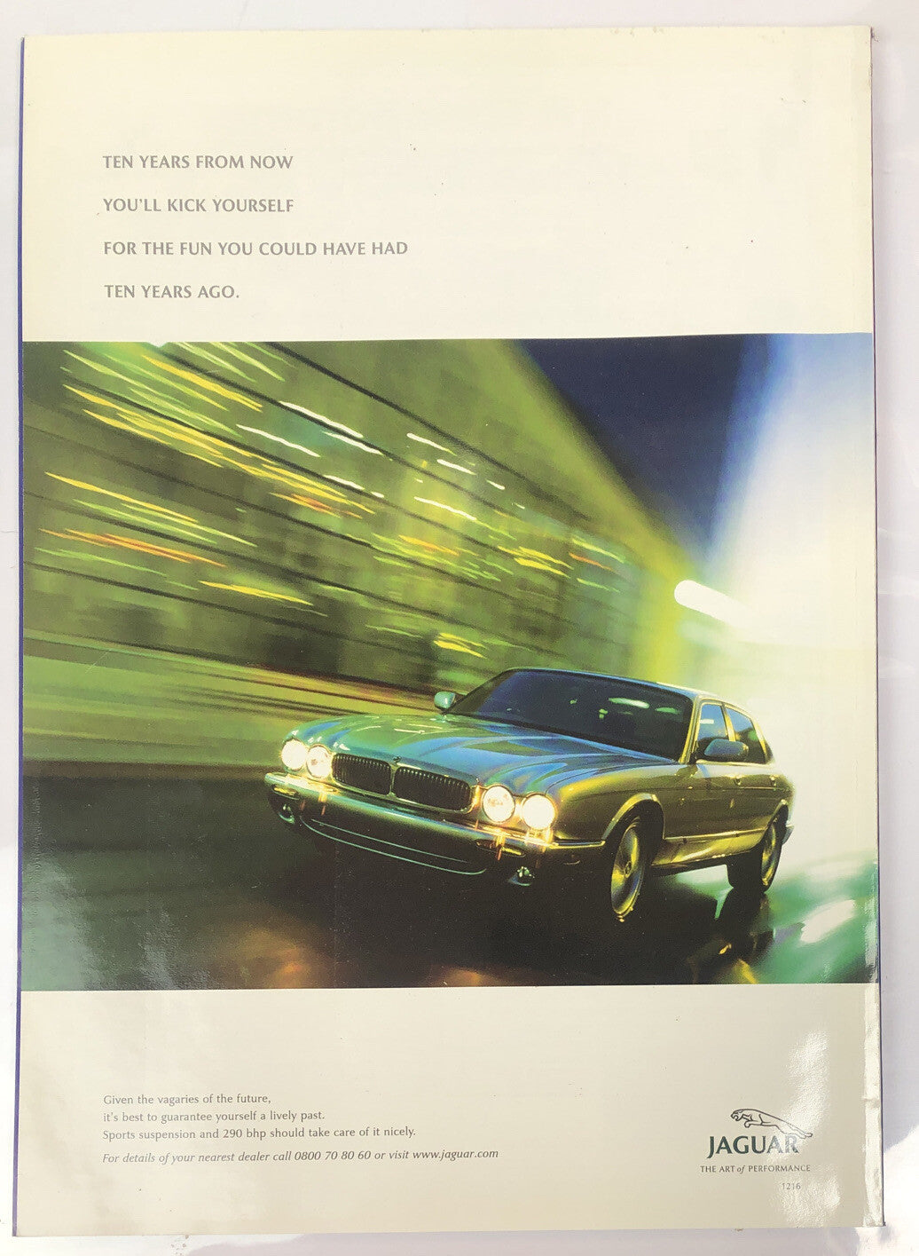 Jaguar World Vol.12 No.4 May 2000 Vintage Magazine In Good Condition
