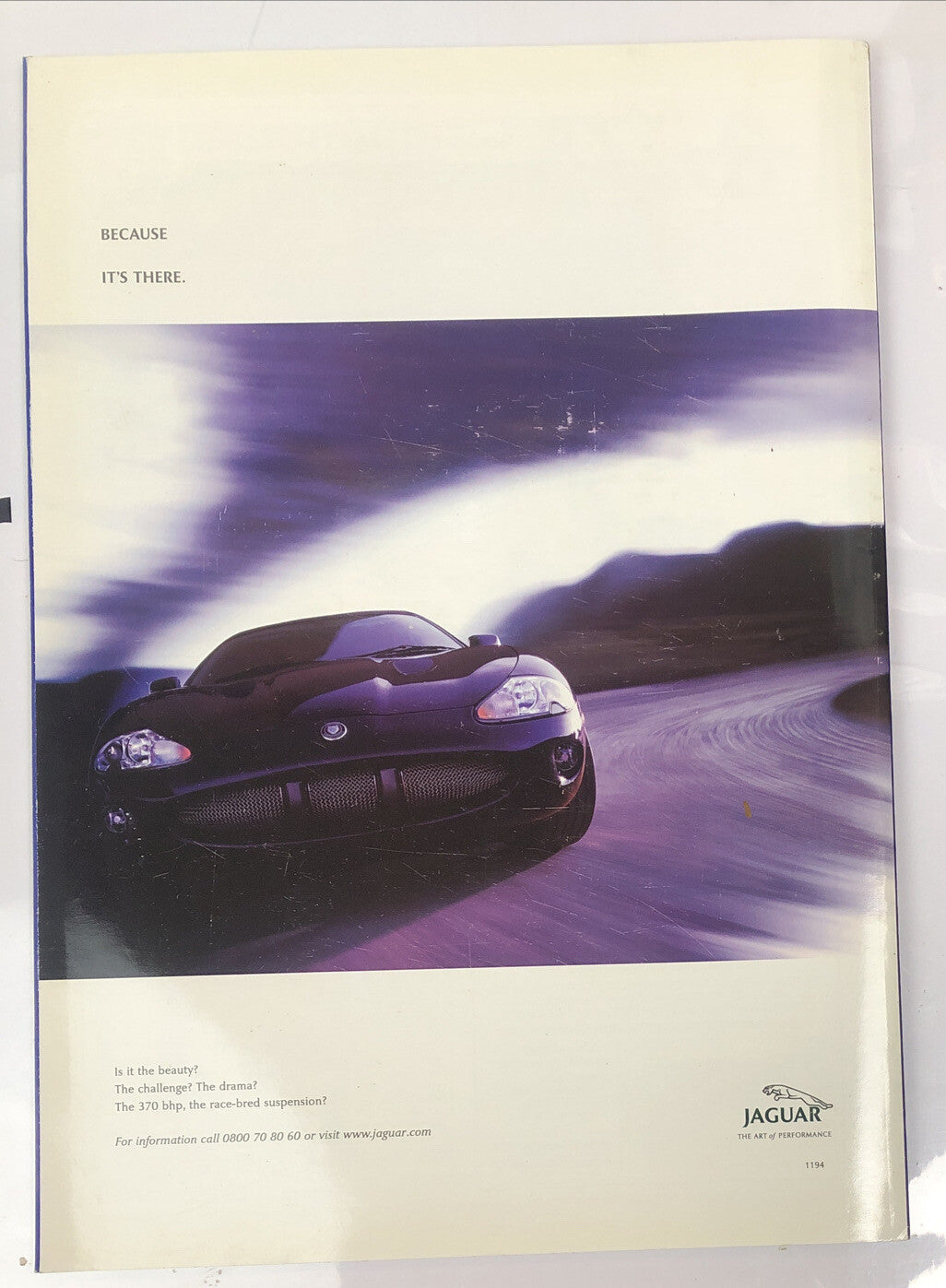 Jaguar World Vol.11 No.11 December 1999 Vintage Magazine In Good Condition