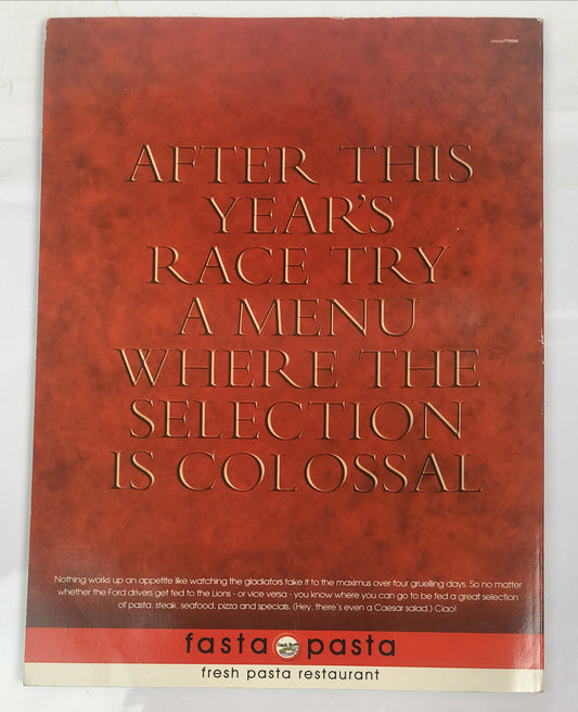 V8 Clipsal 500 Adelaide 2004 Offical Program Vintage Magazine In Good Condition