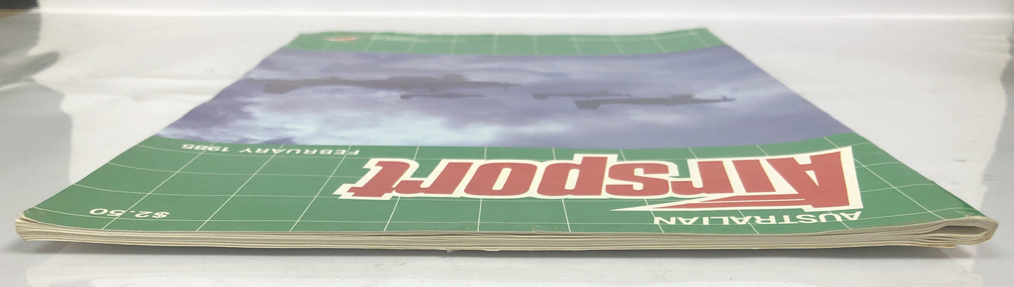 Australian Air Sport February 1985 Magazine In Good Condition