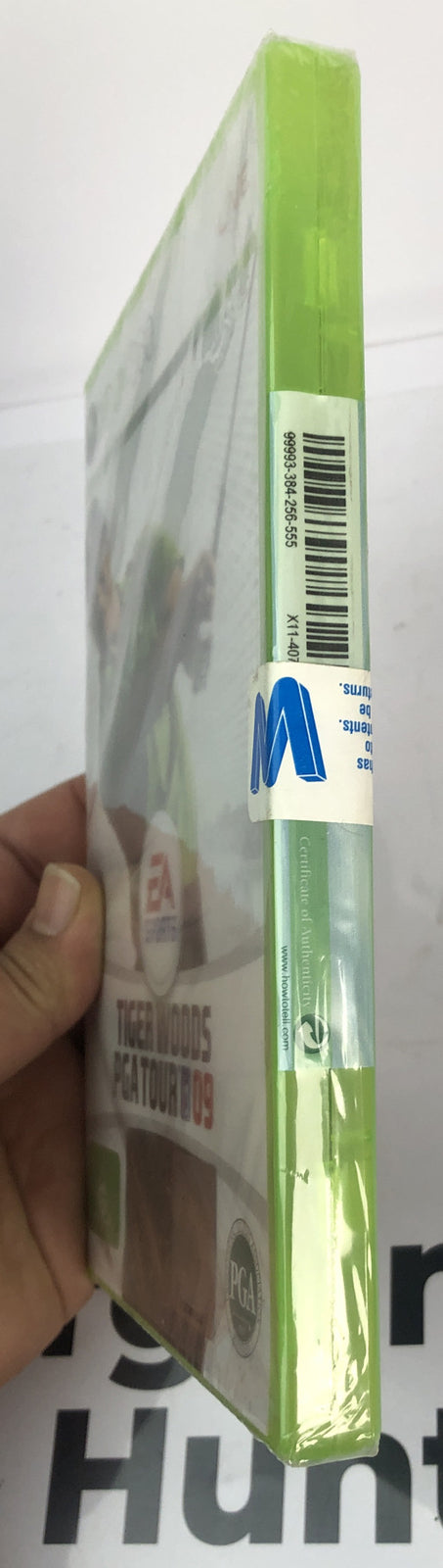 3118 Ea Sports Tiger Woods PGA Tour 2009 PAL Xbox 360 Brand New Sealed