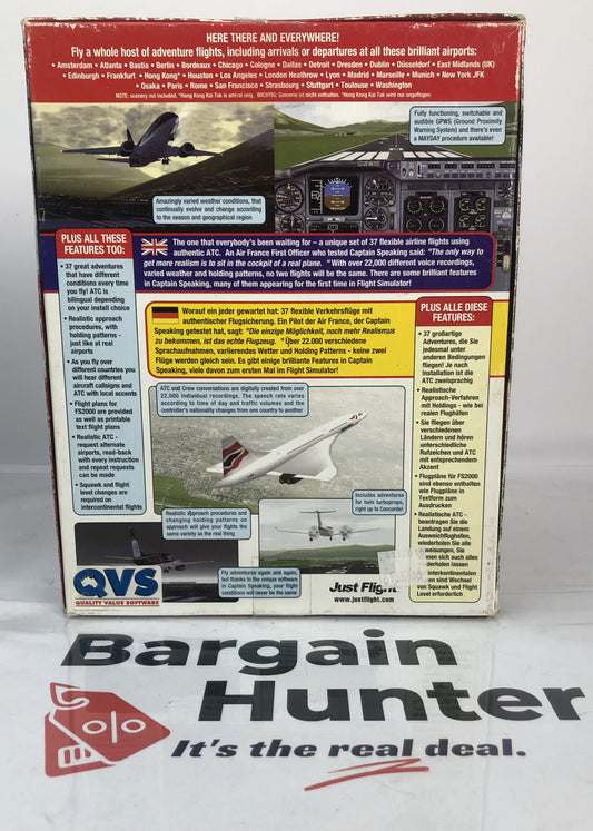 2784 Captain Speaking PC complete Game In Good Condition