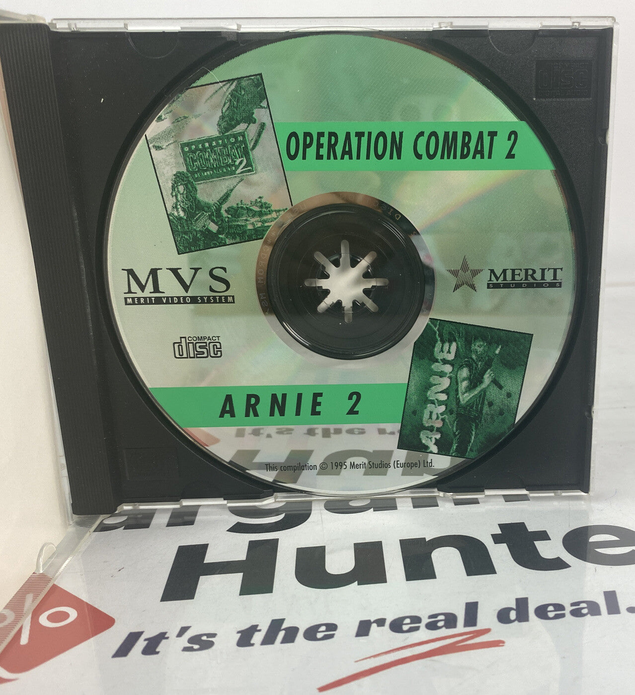 2753 Arnie 2 PC Game Only In Good Condition