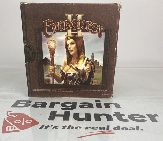 2591 Ever Quest 2 PC Game Only In Good Condition