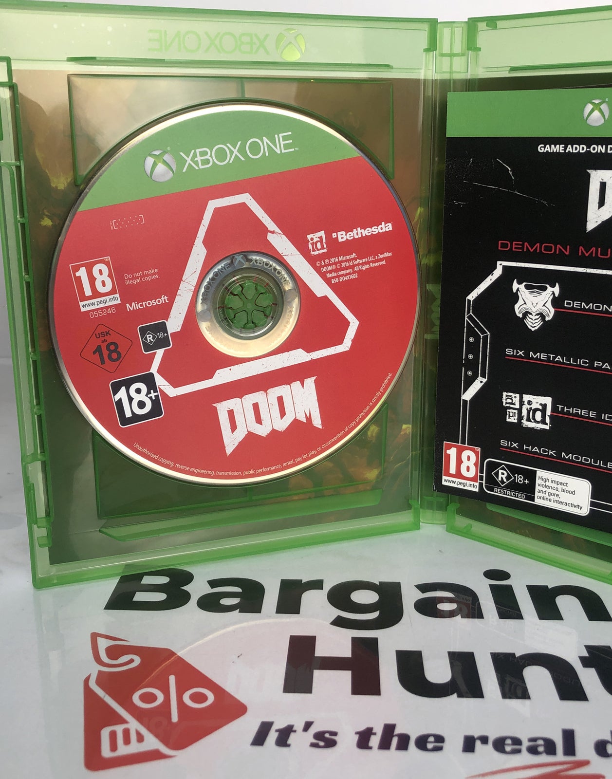 Doom Rated R18+ Xbox One In Good Condition