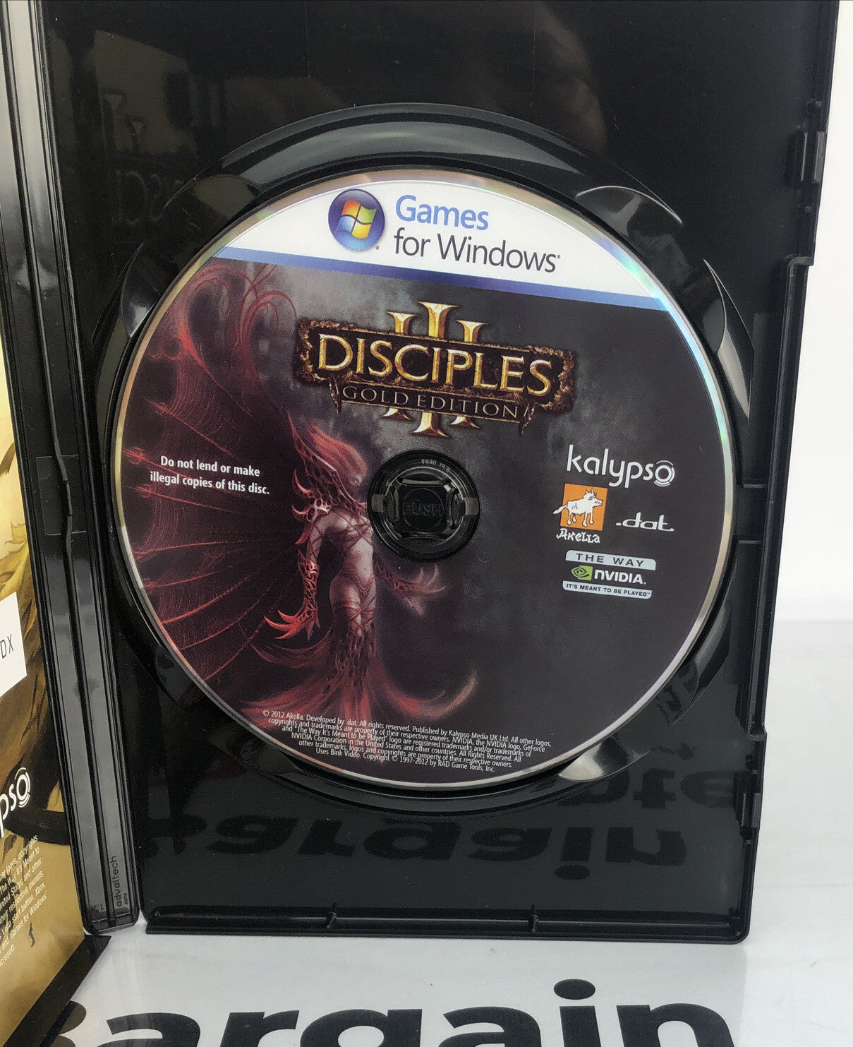 3111 Disciples 3 Gold Edition PC complete Game In Good Condition