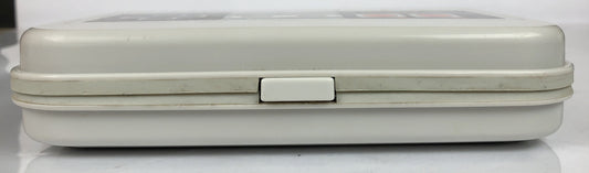 2202 Nintendo Nes Controller Look Hard 3DSXL Carry Case In OK Condition