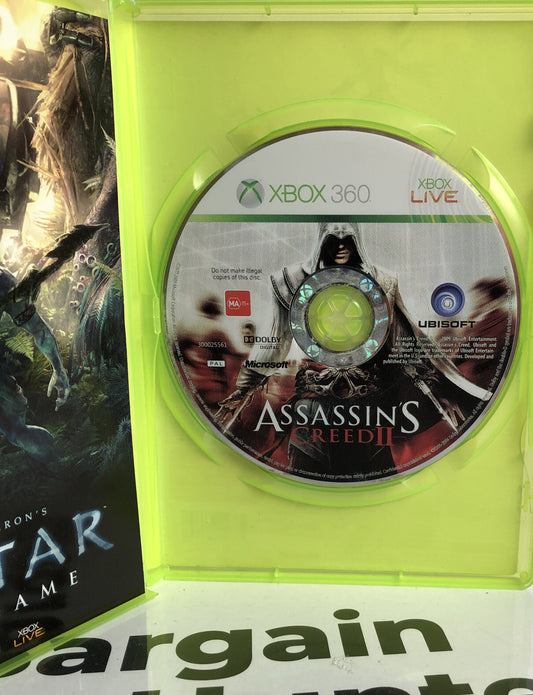 3234 Assassin's Creed II Xbox 360 Complete In Good Condition