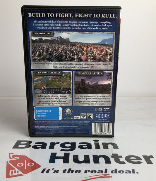 3210 Medieval 2 Total War For PC Complete In Good Condition