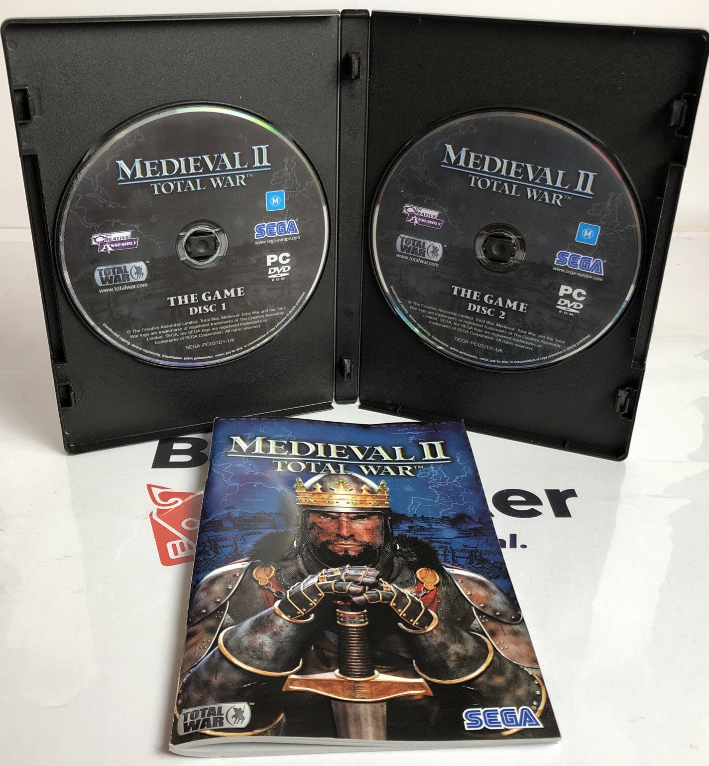 3210 Medieval 2 Total War For PC Complete In Good Condition
