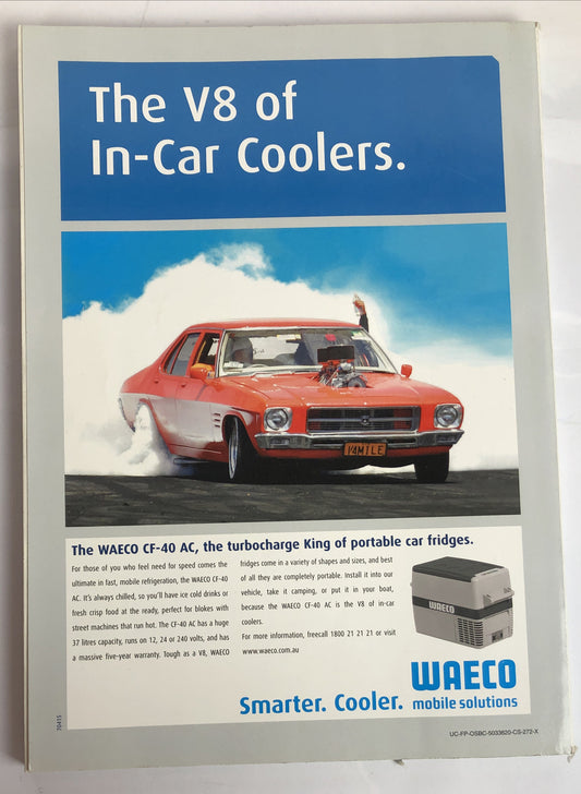 Unique Cars Issue 272 2007 Vintage Magazine In Good Condition