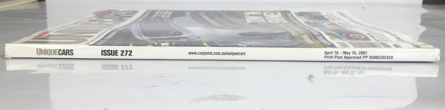 Unique Cars Issue 272 2007 Vintage Magazine In Good Condition