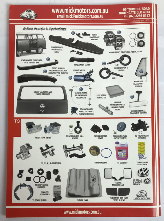 VW Magazine Issue 32 Nov 2011 - Jan 2012 Vintage In Good Condition