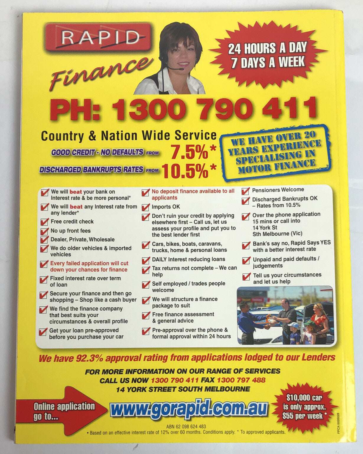 Australian New Car Buyer Magazine 2006 No.26 Vintage In Good Condition