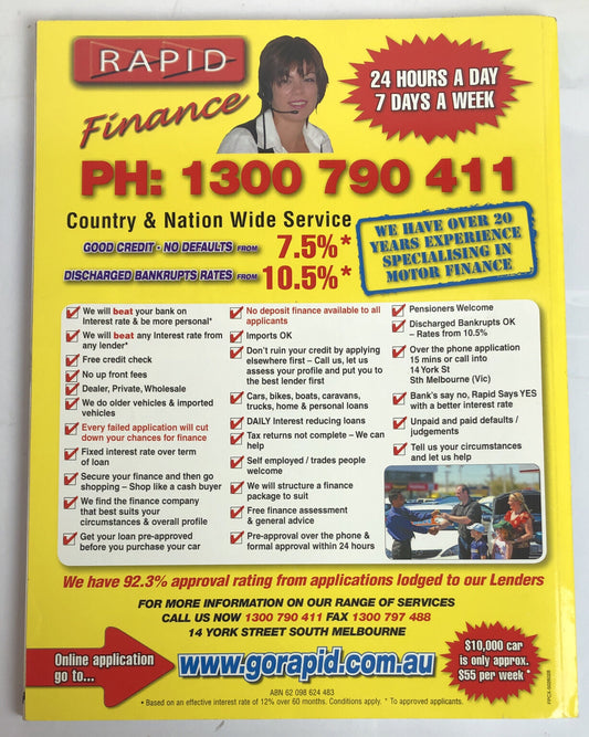 Australian New Car Buyer Magazine 2006 No.26 Vintage In Good Condition