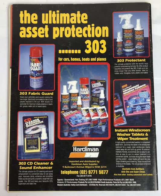 Australian Classic Car September 2000 Magazine Vintage In Good Condition