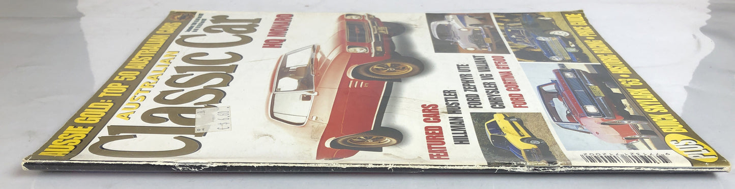 Australian Classic Car September 2000 Magazine Vintage In Good Condition