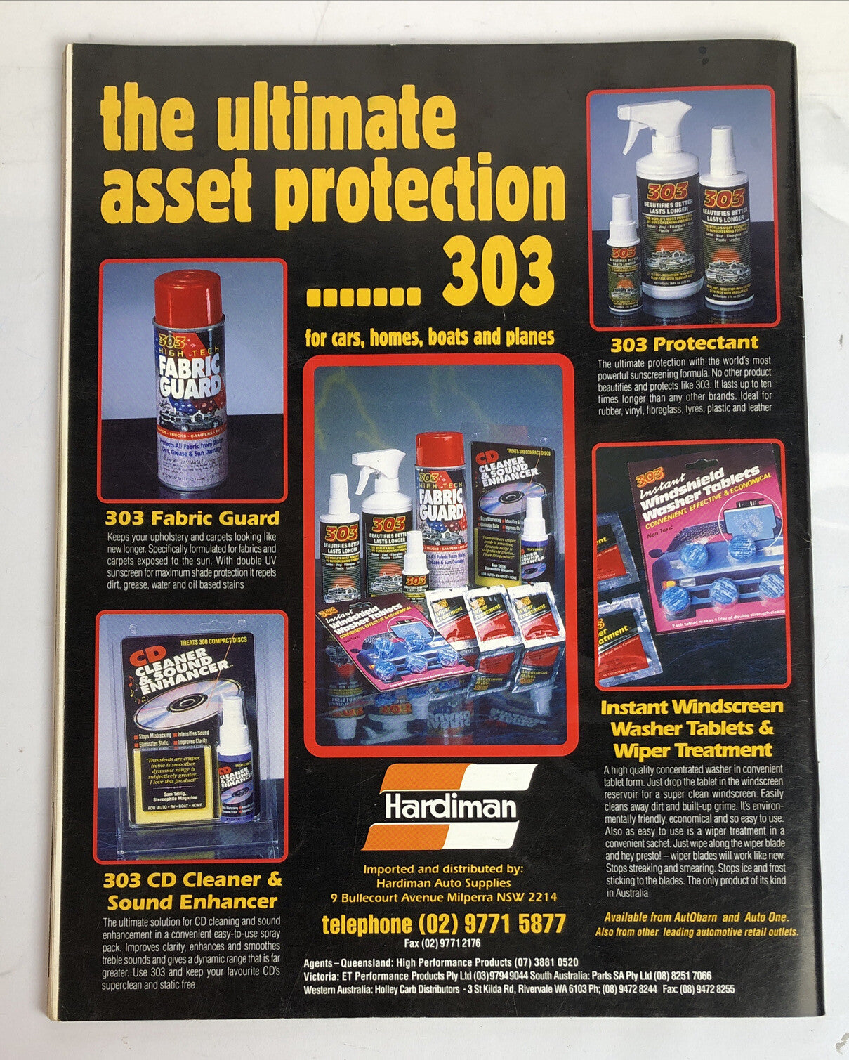 Australian Classic Car November 2003 No. 124 Magazine Vintage In Good Condition