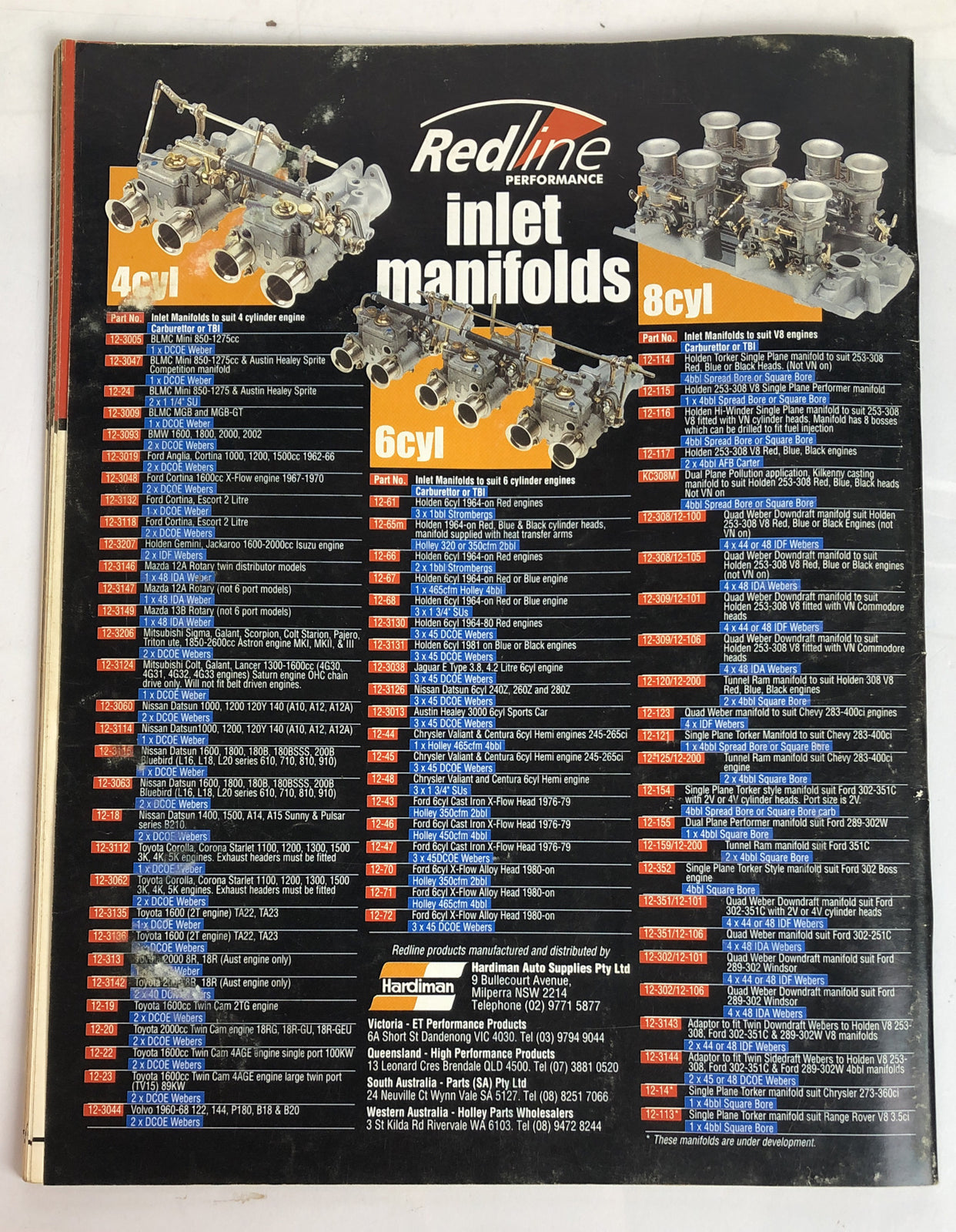 Australian Classic Car September 2001 Magazine Vintage In Good Condition