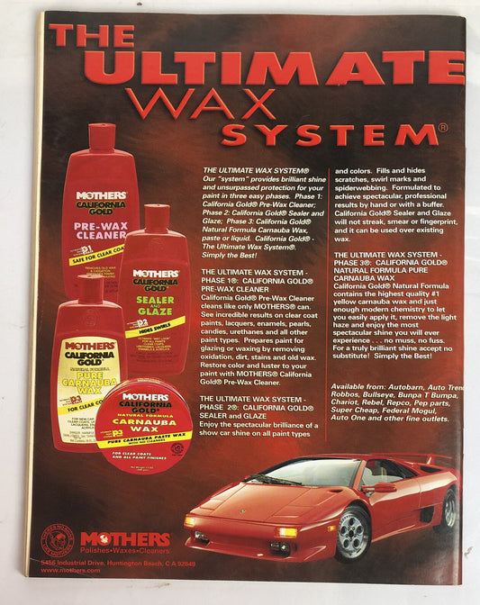 Australian Classic Car December 1997 Magazine Vintage In Good Condition