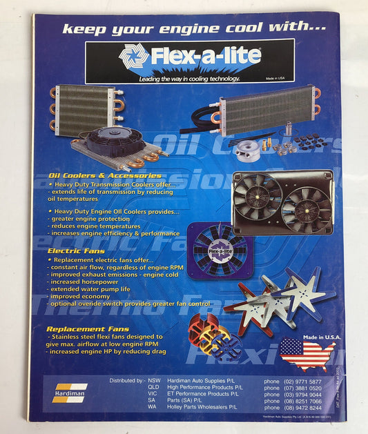 Australian Classic Car December 2003 Magazine Vintage In Good Condition