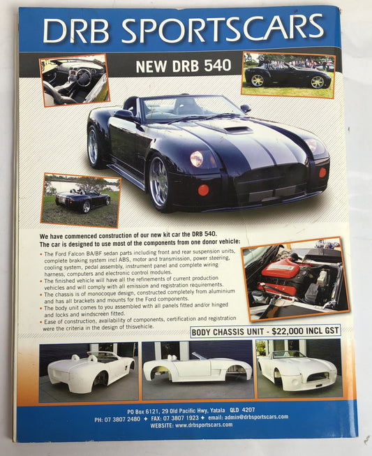 Australian Classic Car November 2008 Magazine Vintage In Good Condition