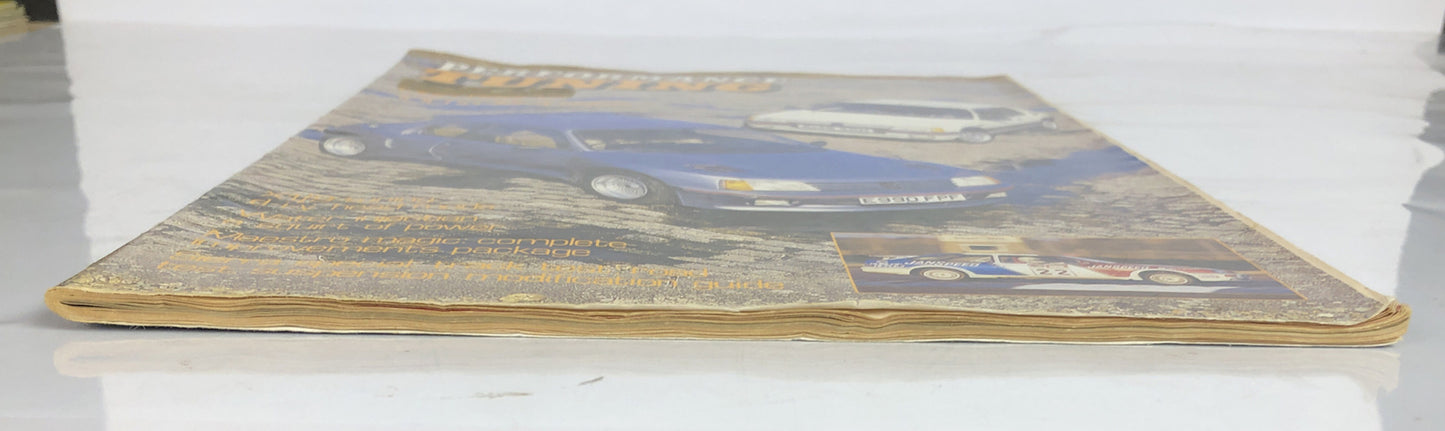 Performance Tuning June 1988 Magazine Vintage In OK Condition