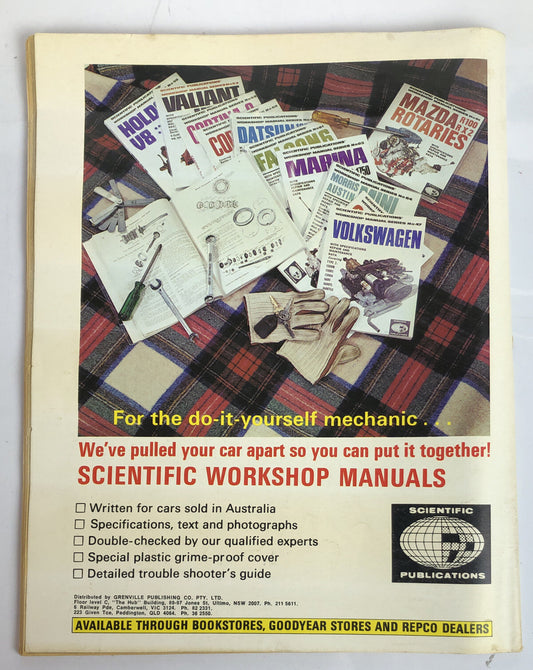 Weekend Workshop No 2 Magazine Vintage In OK Condition