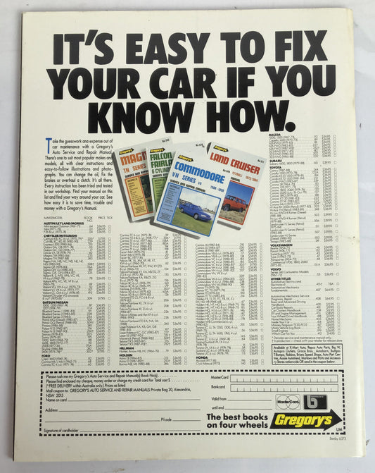 Budget Build Ups Vol 2 No 2 1991 Magazine Vintage In Good Condition