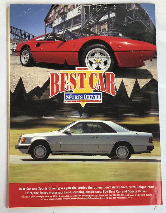 Great Cars Of The 80's Magazine Vintage In Good Condition