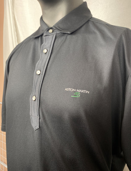 Aston Martin S Short Sleeve Shirt Size L In Good Condition F154