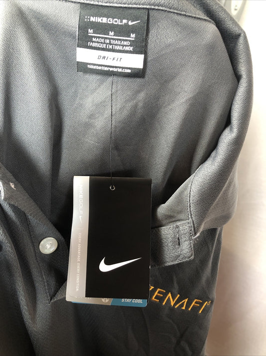 Nike Golf Dry-Fit Venafi Short Sleeve Shirt Size M Brand New with Tags F177
