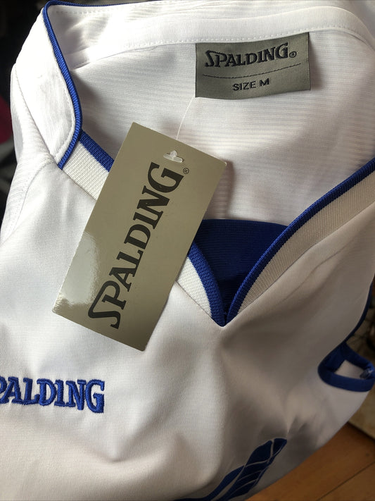 Spalding Basketball Scotland Men's Tank Top Jersey Size M New With Tag F175