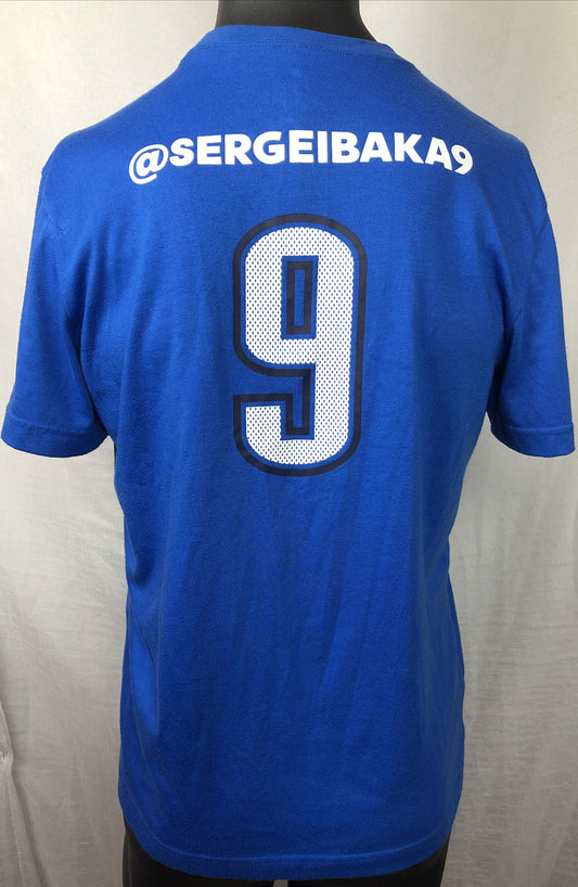 Adidas NBA Oklahoma City #9 Short Sleeve Shirt Size L In Good Condition F101