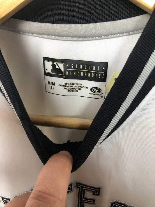 Chicago White Sox Baseball Short Sleeve Jersey Size 8 In Good Condition F135