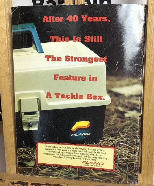 Baits And Lures No.1 Magazine Vintage In OK Condition