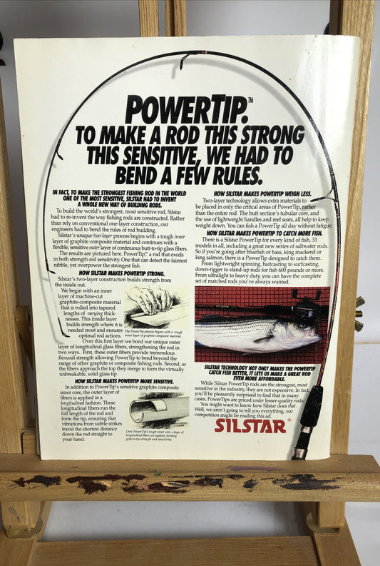 Australia's Saltwater Fishing Tips Magazine Vintage In OK Condition