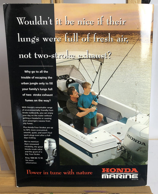 Better Fishing From Small Boats Magazine Vintage In Good Condition