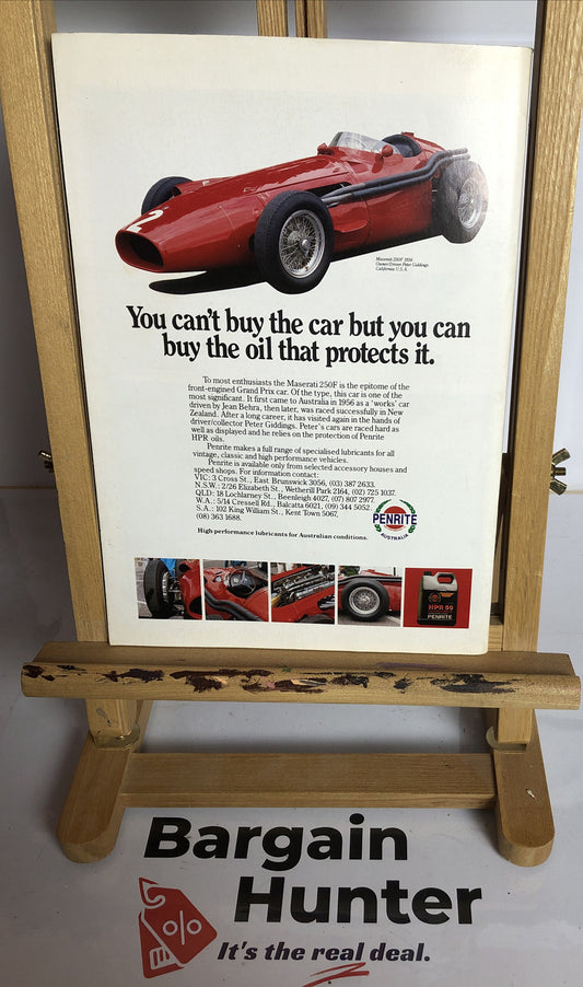 The Restorer No. 10 March 1990 Magazine Vintage In Good Condition