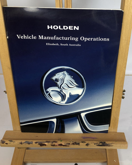 Holden Vehicle Manufacturing Operation Elizabeth Australia 1996 Vintage
