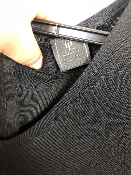 David Lawrence Formal Workwear Smart Casual Dress Size XL In Good Condition F45