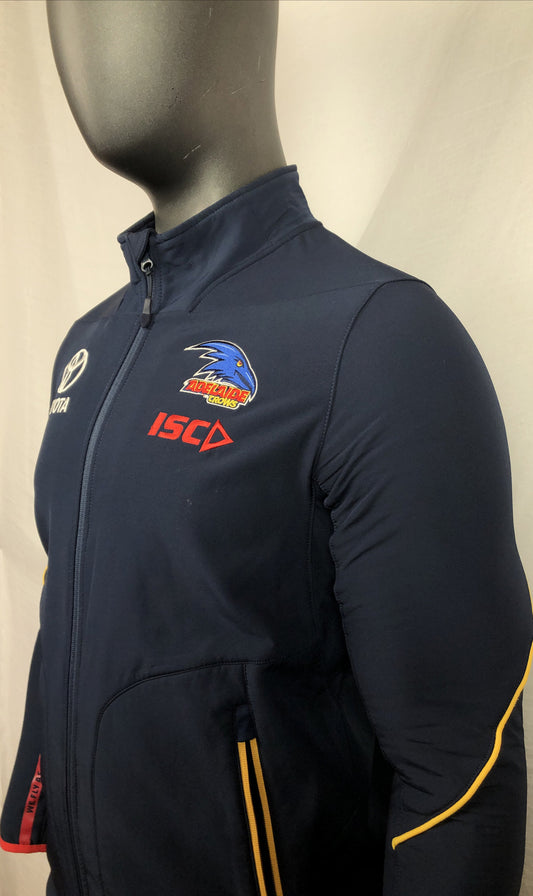 AFL Adelaide Crows Team Long Sleeve Jacket Size S In Good Condition F228