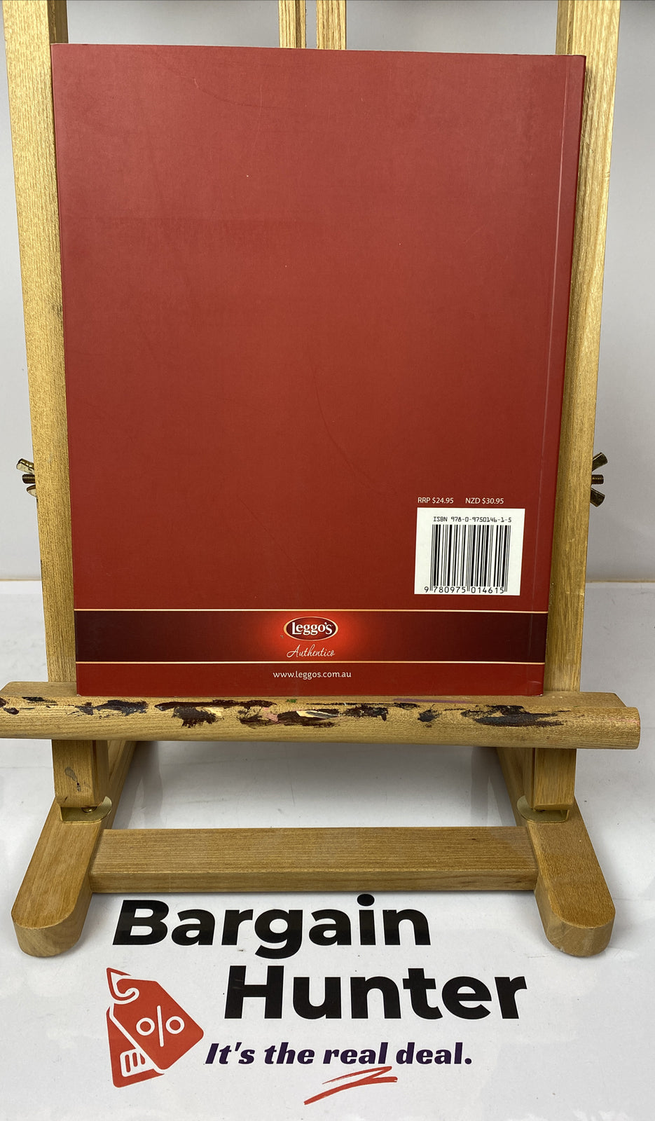 Leggo's Cook Italian Book Using Leggo's Tomato Paste In Good Condition